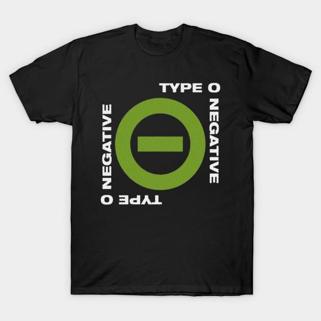 type o negative T-Shirt by Gambir blorox